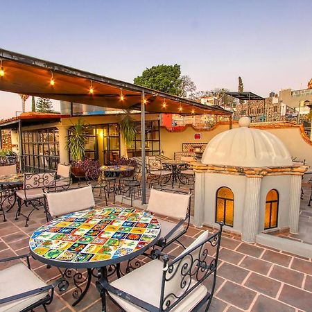 La Mexicana Hotel Boutique San Miguel de Allende Exterior foto