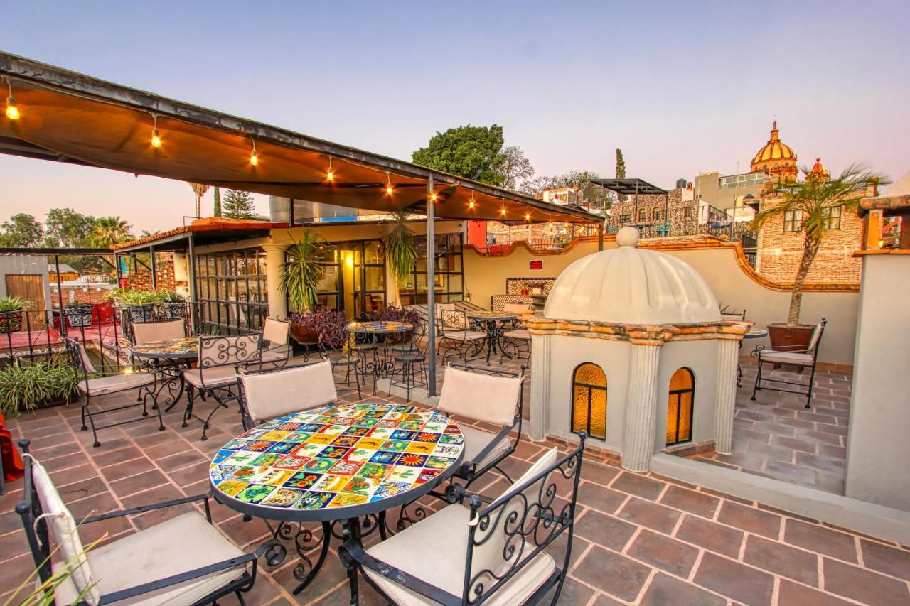 La Mexicana Hotel Boutique San Miguel de Allende Exterior foto
